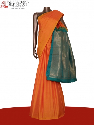 Handloom Wedding Kanjeevaram Silk Saree